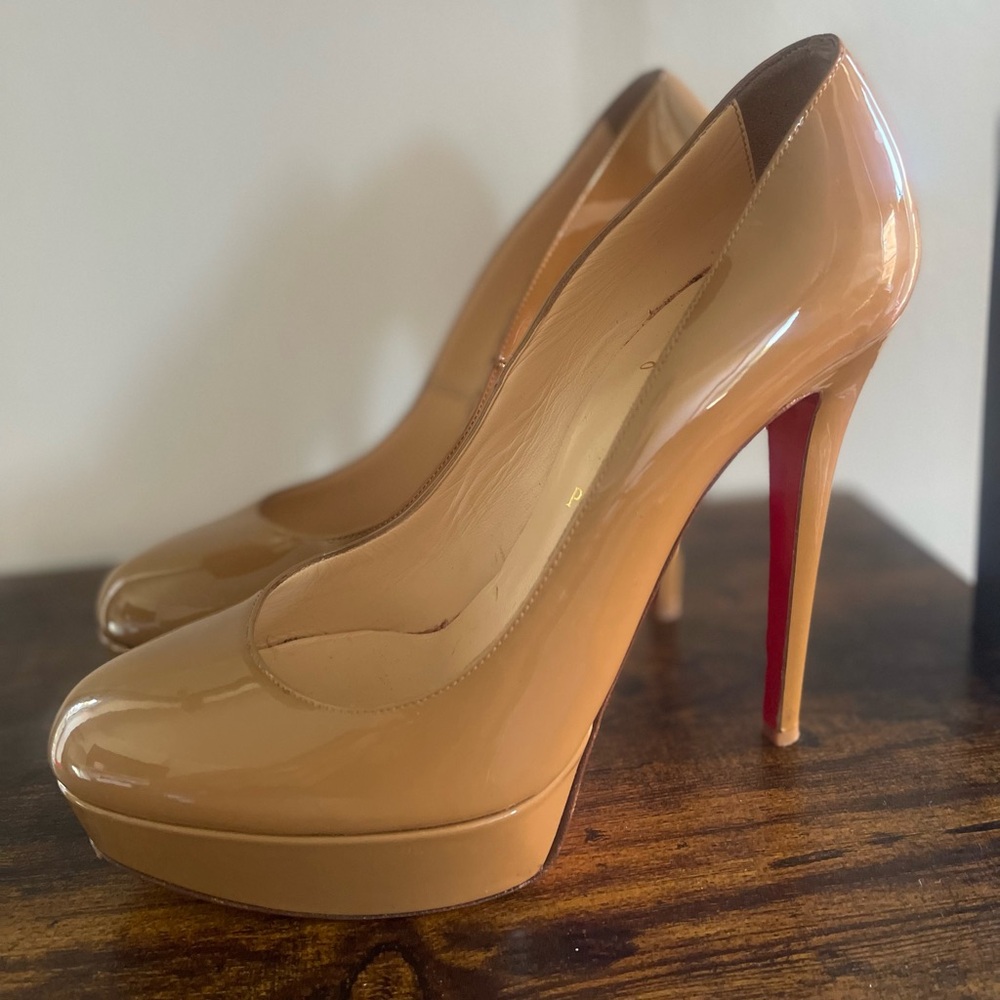 Bianca 140 patent calf